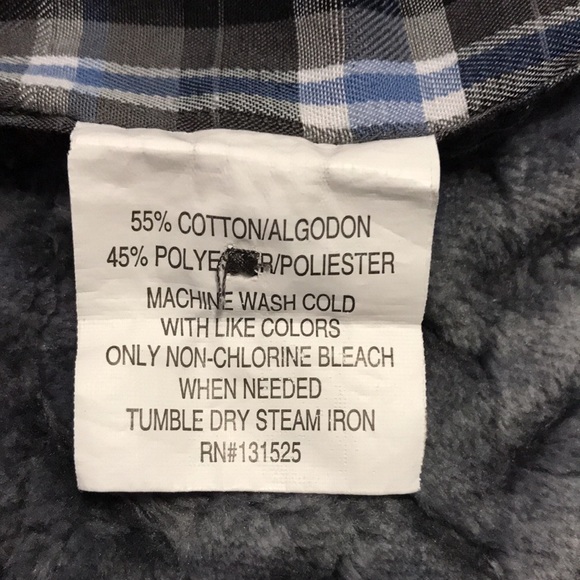 Beverly Hills Polo Club Mens Plaid short sleeve Shirt. Size XL - Picture 7 of 7